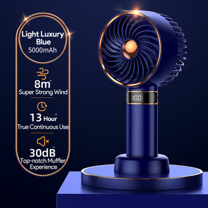 Portable 5000mAh Handheld Mini Air Conditioner Fan | Brehn