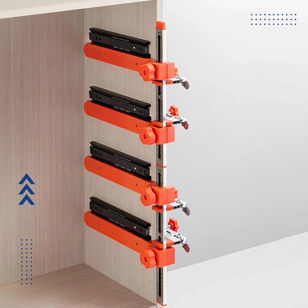 BowLift | SlideMaster — Effortlessly assemble perfect drawers without stress or mistakes!
