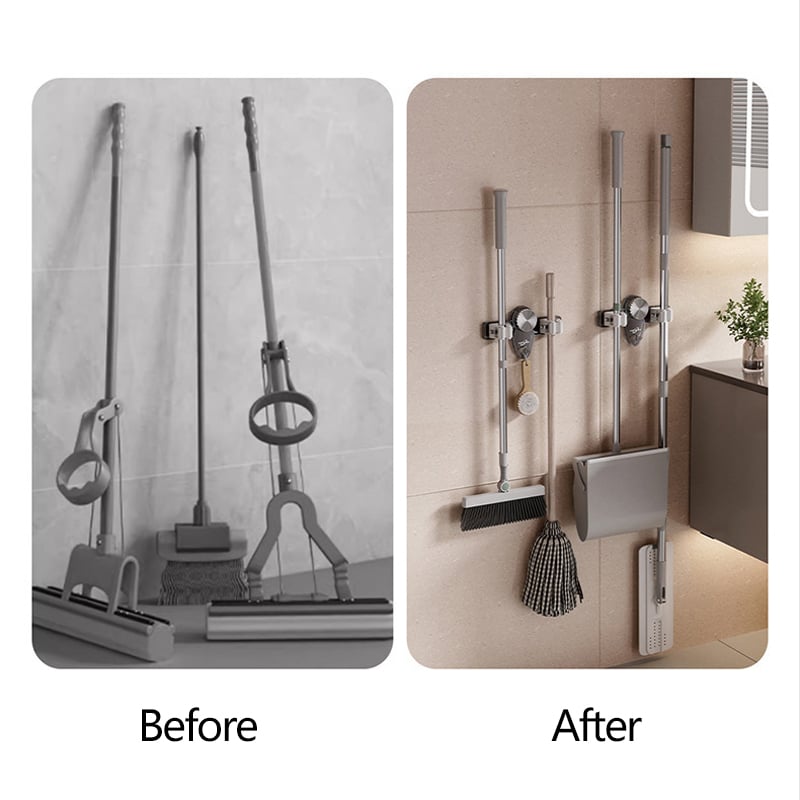 BowLift | 💥Broom Holder Mop Hanger