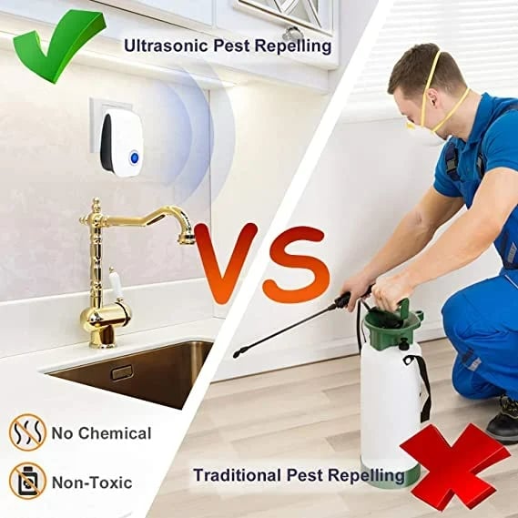 Pest-free | Ultrasonic Repeller