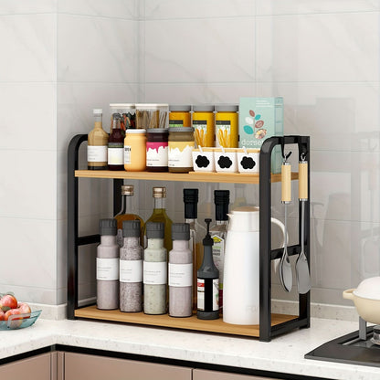 BowLift | Spicify – Stainless Steel Kitchen Organizer Rack