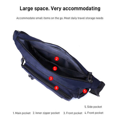 BowLift | Multi Pocket Men's Leisure Bag
