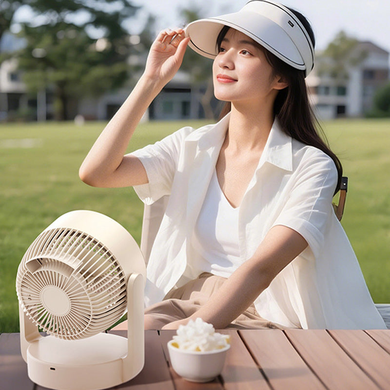 SilentBreeze Fan — Ultimate Peaceful Comfort | Skanto