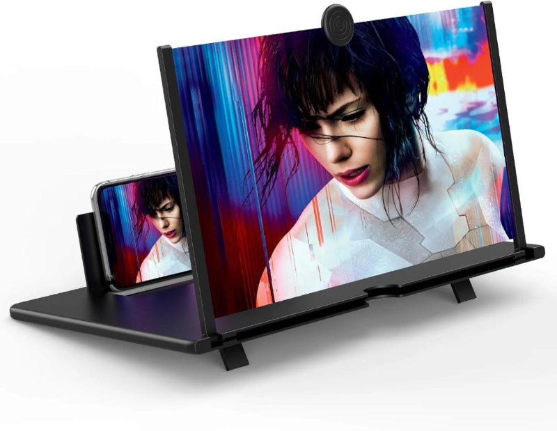 BowLift | 3D Curved Screen Magnifier for Smartphones