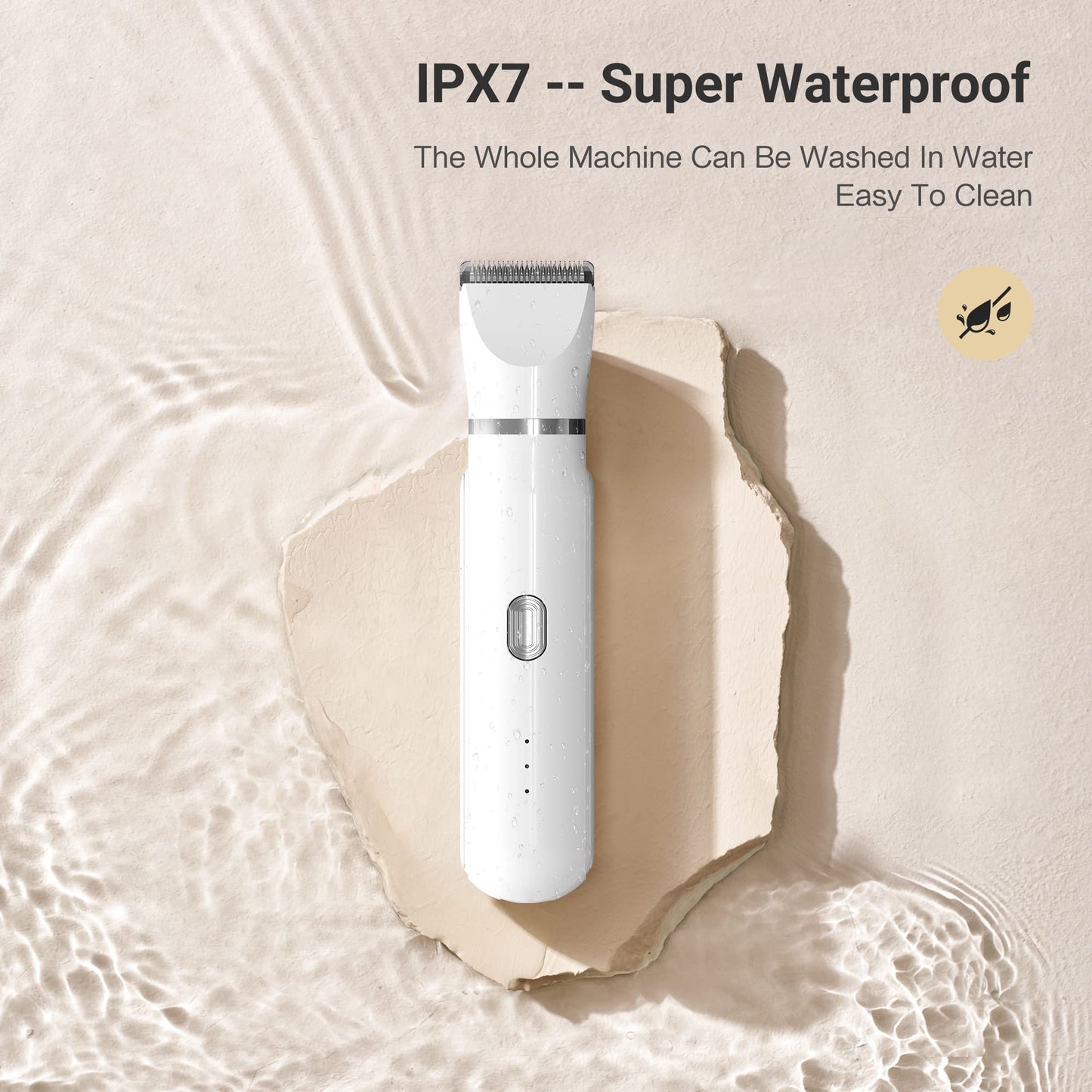 Skanto | Ultimate Pet Grooming Kit - 4-in-1 Electric Clippers with 4 Interchangeable Blades