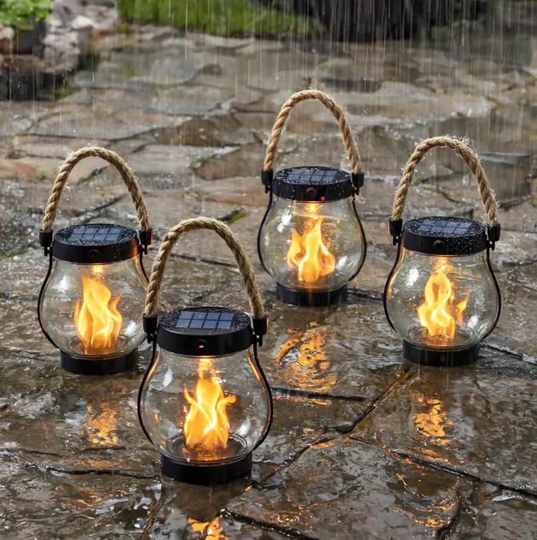 BowLift | SolarGlowX — Create safe, magical nights filled with a real flame atmosphere without effort or risk