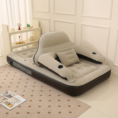 Skanto | AirComfort Mattress - Inflatable with Backrest for Luxury