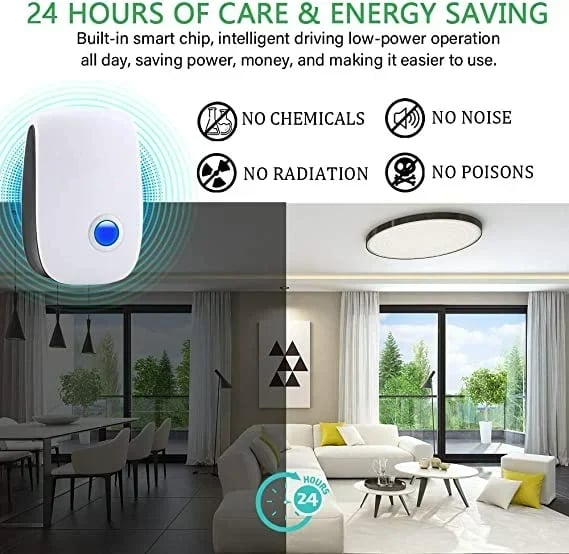 Pest-free | Ultrasonic Repeller