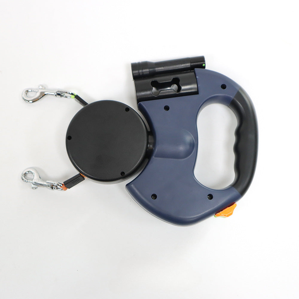 Skanto | PowerPup Duo-Leash — Finally stress-free walks with two dogs in perfect harmony