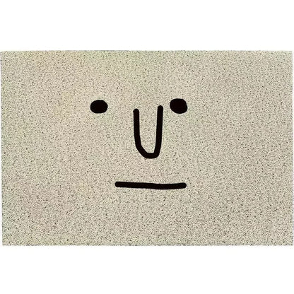 BowLift | Funny Mood Indoor Door Mat – Washable Non-Slip Welcome Mat