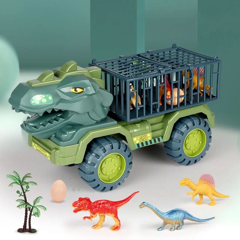 Skanto | Dinosaur and Vehicle Adventure Set for Explorers