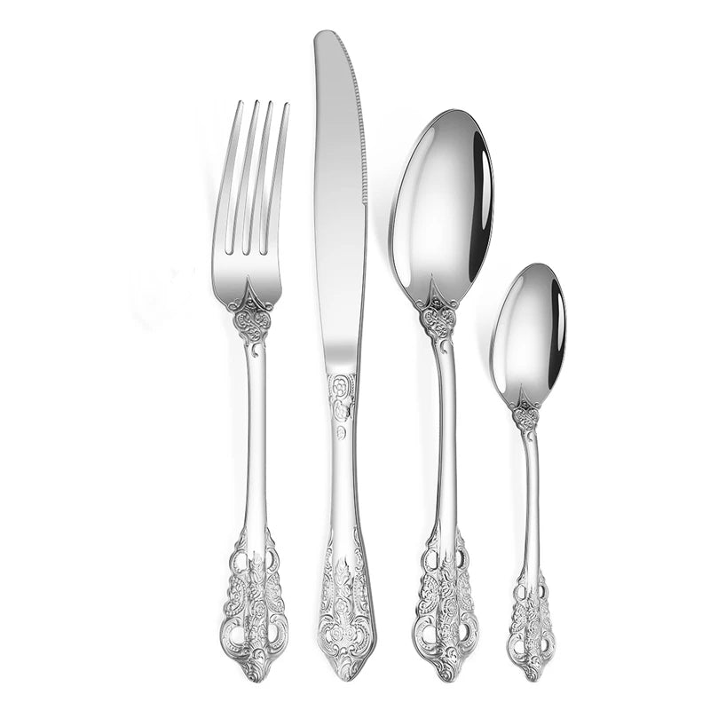 BowLift | Luxury Gold Cutlery Set