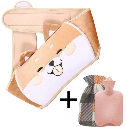 Rechargeable Plush Heating Pad Belt | Bowlift