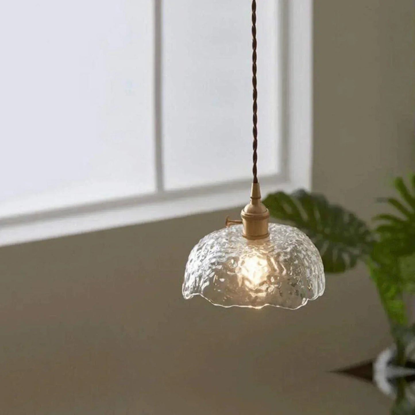 Skanto | GlasTangle - Creative Brass Lamp