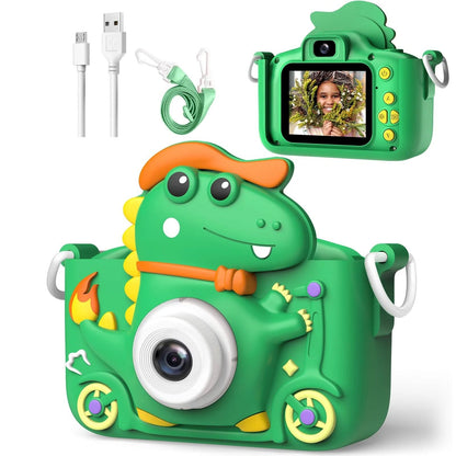 Skanto | Dinosaur Camera for Kids with 1080p HD