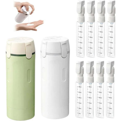4-in-1 Travel Toiletry Dispenser Skanto