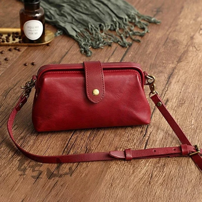 Skanto | Genuine Leather Retro Handmade Bag