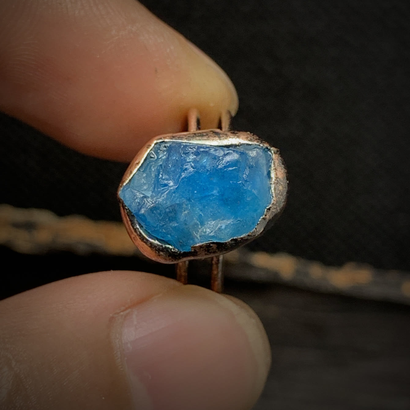 Skanto | Natural Raw Birthstone Ring - Selina