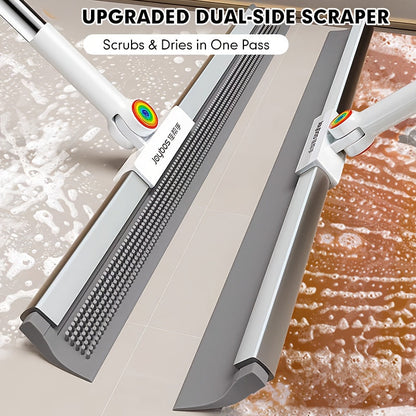Floor wiper with TPE brush strip | Karnz