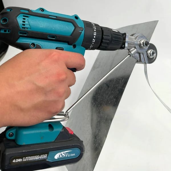 BowLift | Metal Nibbler Drill Attachment