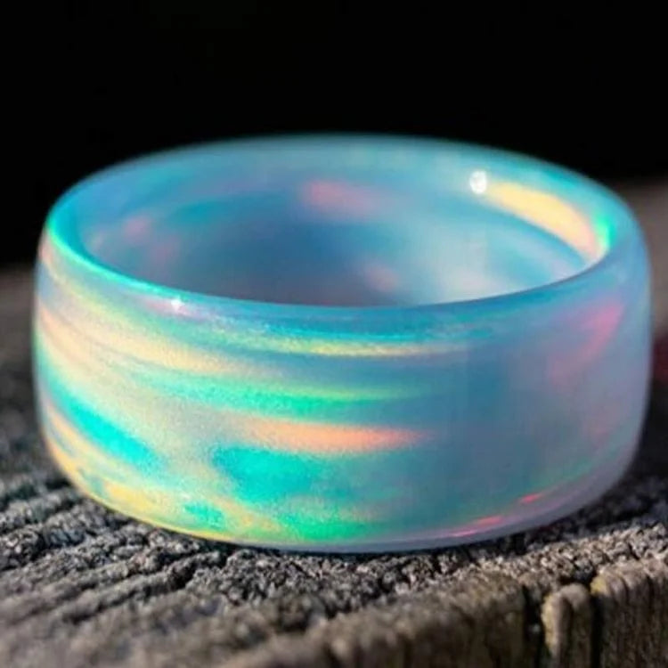BowLift | The Colored Galaxy Opal Ring