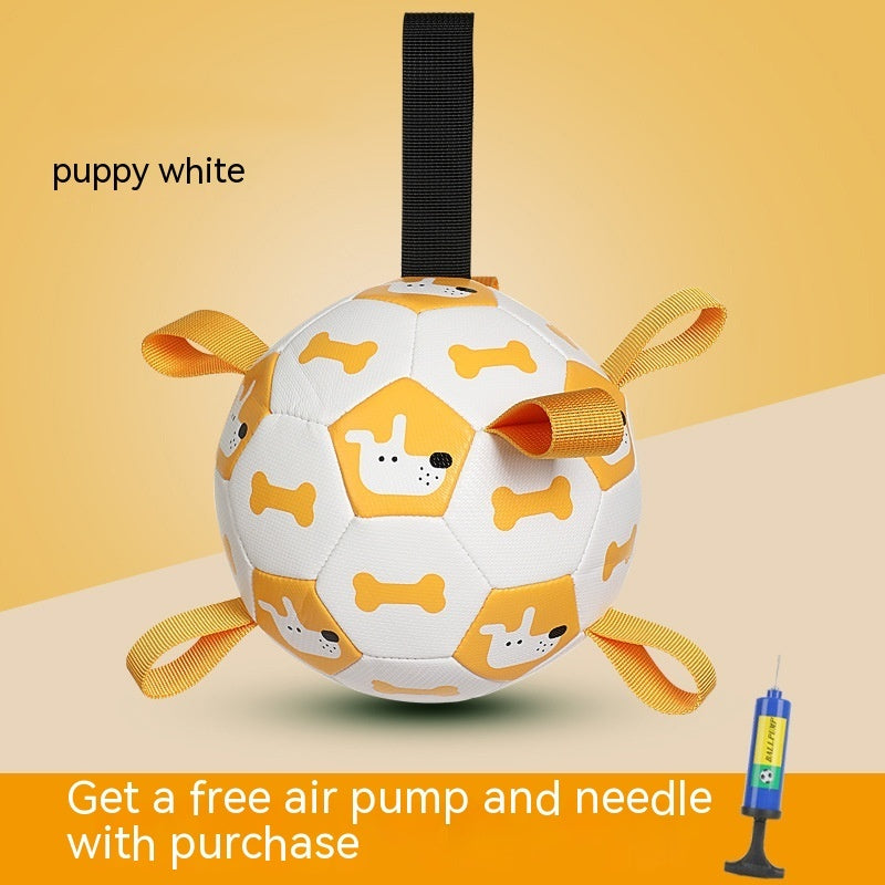 Interactive soccer toy for dogs | Brehn