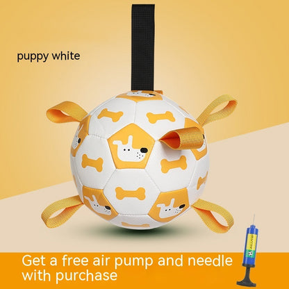 Interactive soccer toy for dogs | Brehn