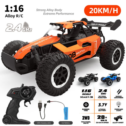 Skanto | Remote Control Off-Road Alloy Racing Car