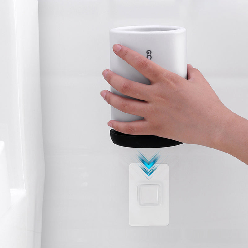 BowLift | Silicone Toilet Brush with Holder | Modern, Efficient Loo Brush for Home Cleaning