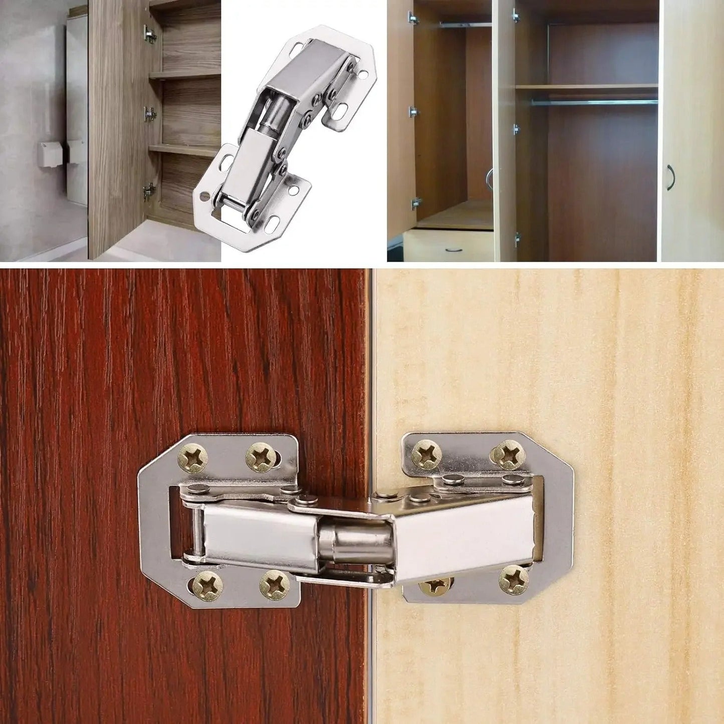 Skanto | 10 PCS Cabinet Hinges