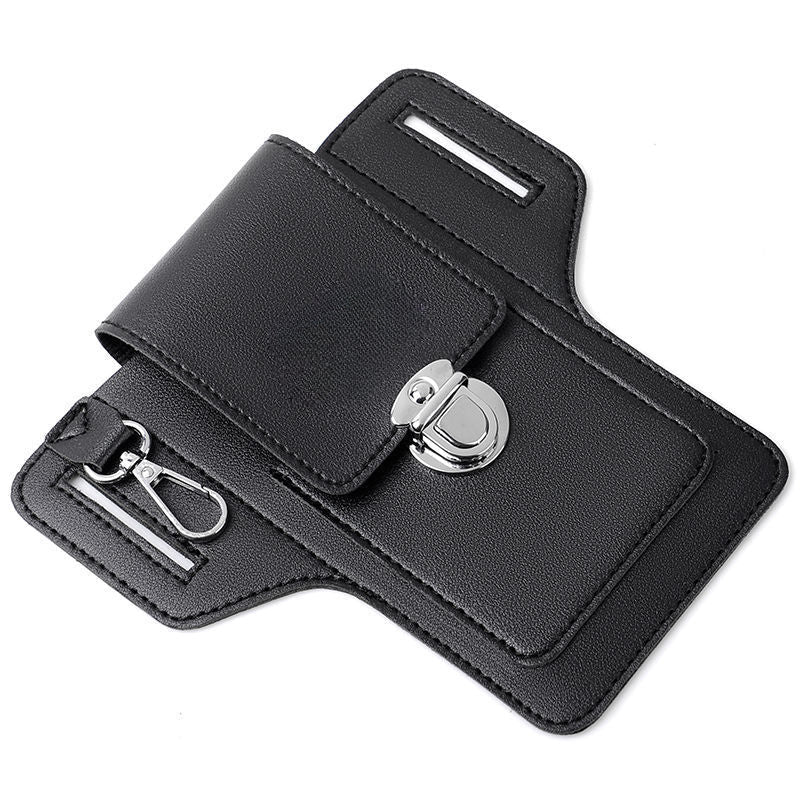 Brehn | PU Leather Belt Bag for Phone & Essentials