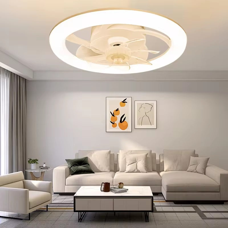 BowLift | Modern Ceiling Fan with LED Lights