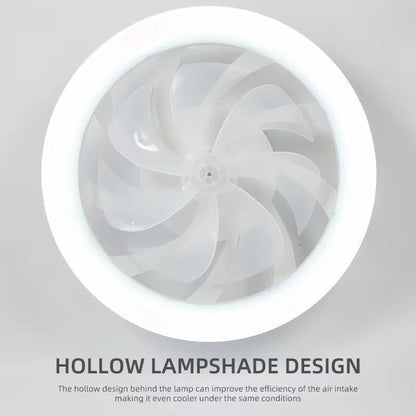 BowLift | Modern Ceiling Fan with LED Lights