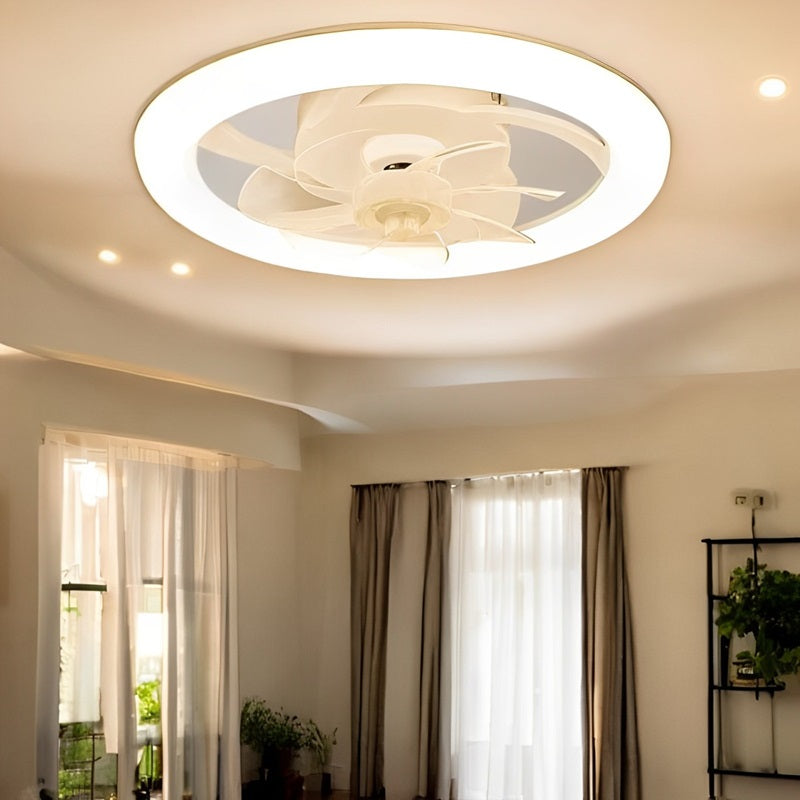 BowLift | Modern Ceiling Fan with LED Lights