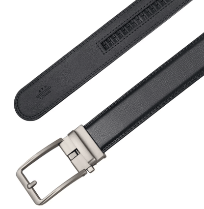 Skanto | Adjustable Leather Belt Without Holes for Men