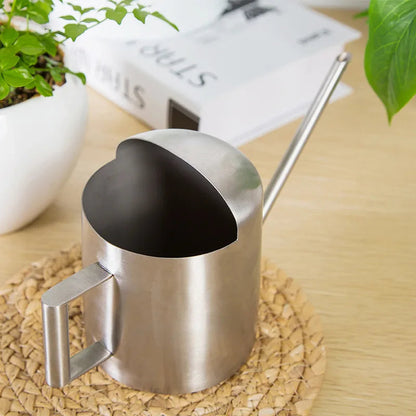 BowLift | Stainless Steel Watering Can for Indoor & Outdoor Plants – 300ML Long Spout