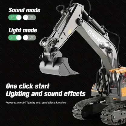 Skanto | Ultimate Remote Control Construction Vehicle for Adventures