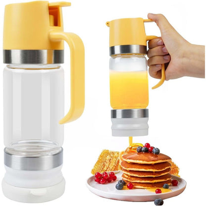 No-Drip Glass Honey Dispenser Bowlift