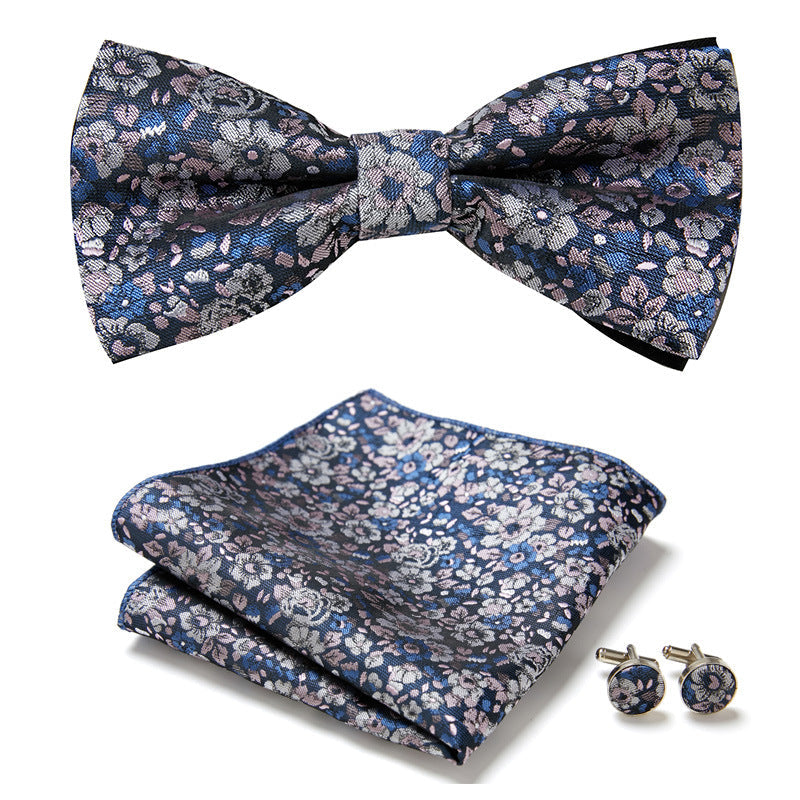 Skanto | Three-piece Set with Stylish Bow Ties