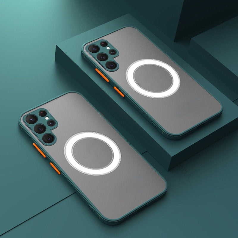 Skanto magnetic shockproof case for Samsung