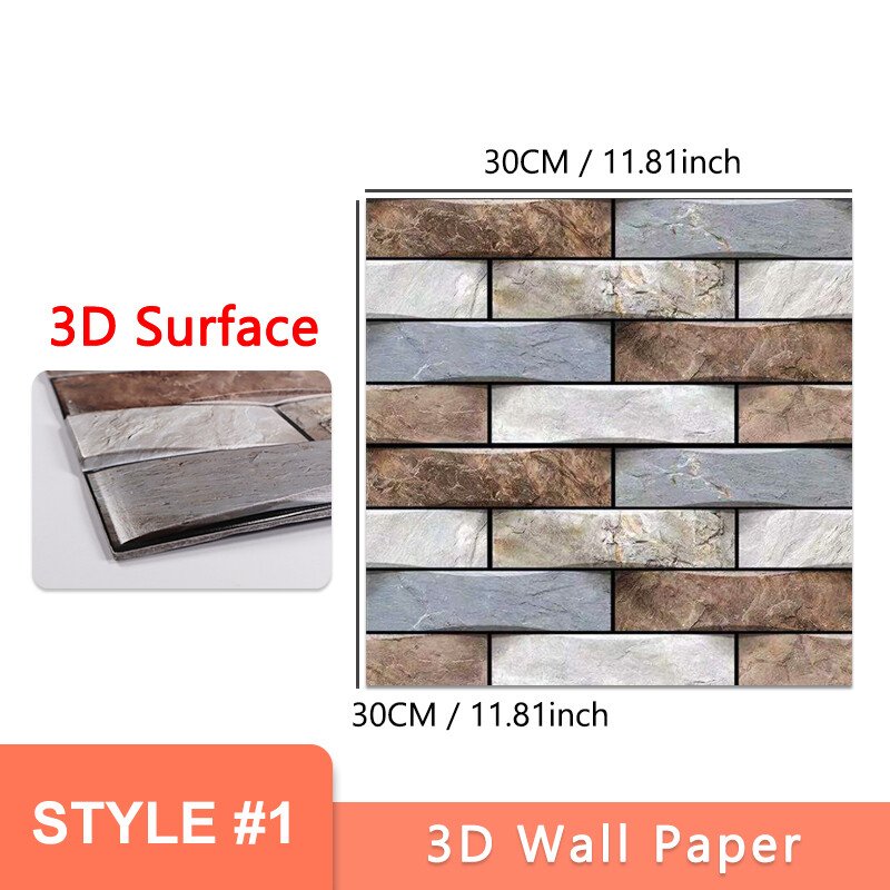 Skanto | 3D Self-Adhesive Wall Tiles — Instantly transform your rooms into stylish highlights that will impress everyone!