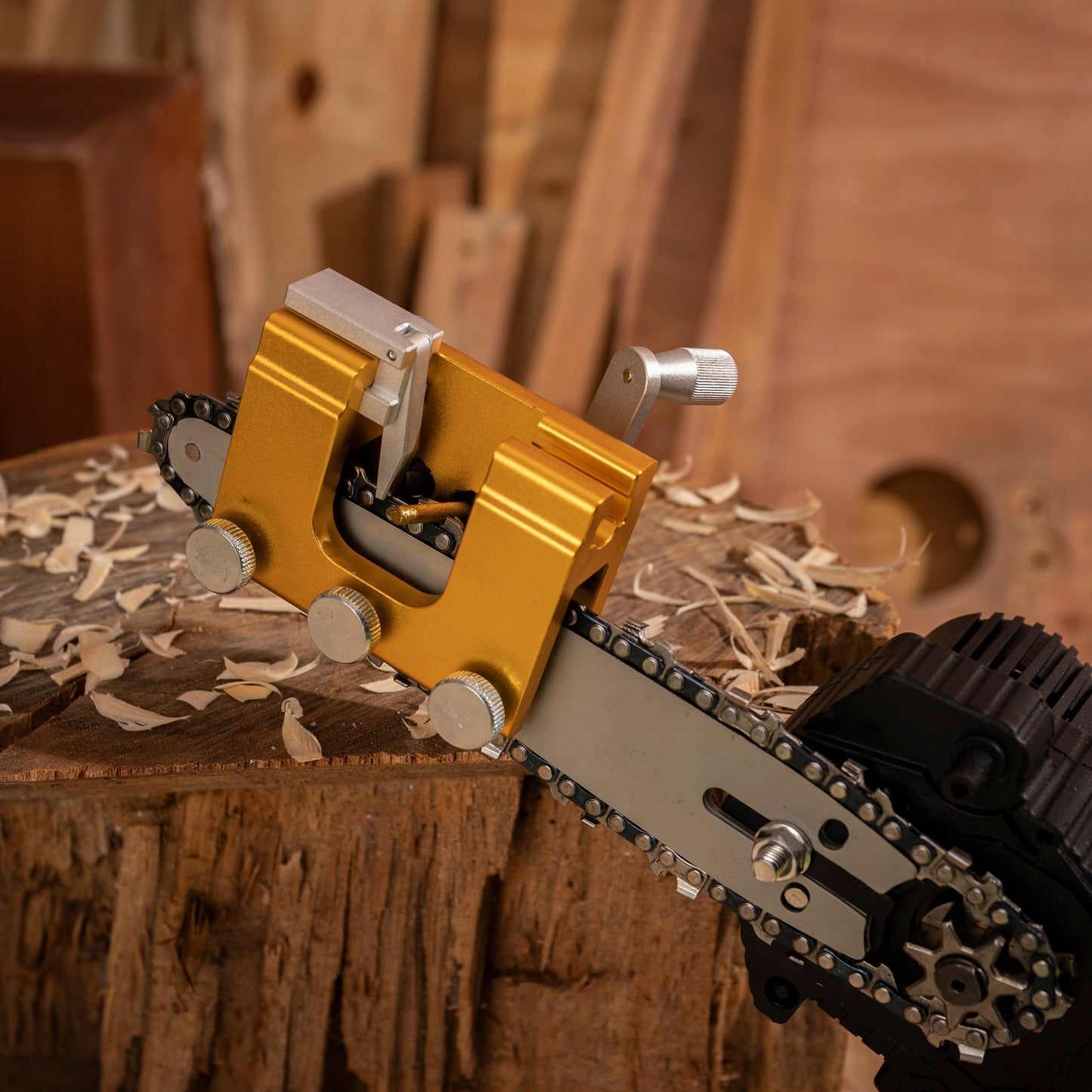 Skanto | Chainsaw Sharpener - ShapePlus