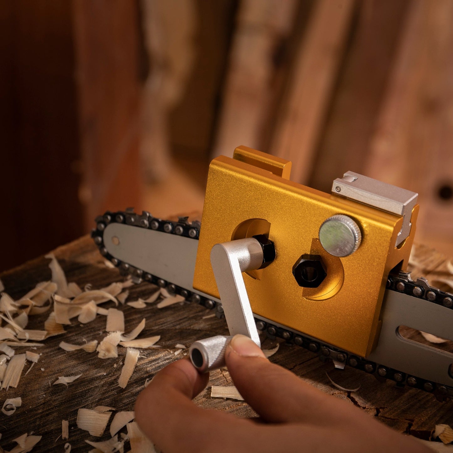 Skanto | Chainsaw Sharpener - ShapePlus