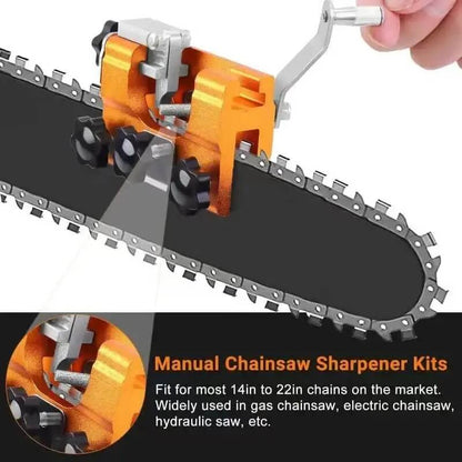 Efficient Chainsaw Sharpener Set