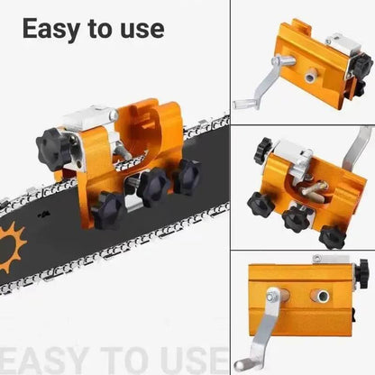 Efficient Chainsaw Sharpener Set