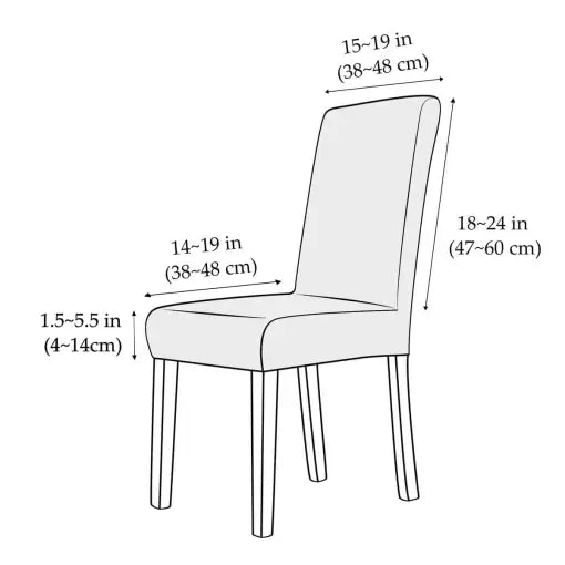 Skanto | ChairCloak™ Instant Chair Transformation