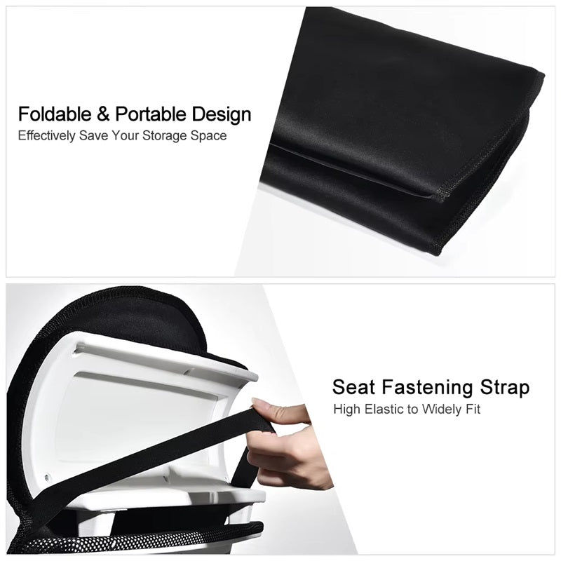 Skanto | Electric Massage Seat Cushion with Soothing Heat Therapy - Ideal for Home and Car