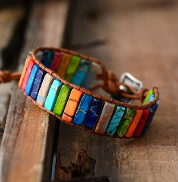 Skanto | Chakra Bracelet Handmade - ChakraEnergy™