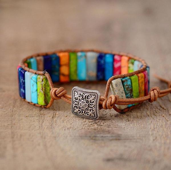 Skanto | Chakra Bracelet Handmade - ChakraEnergy™