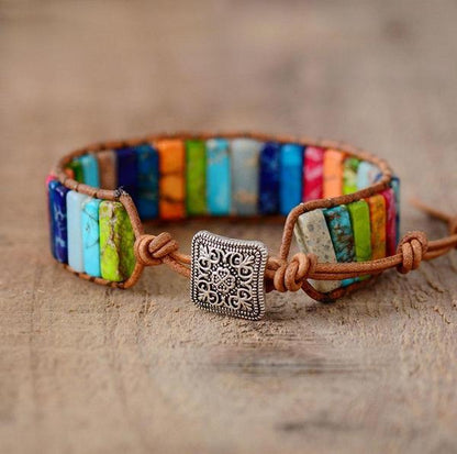 Skanto | Chakra Bracelet Handmade - ChakraEnergy™